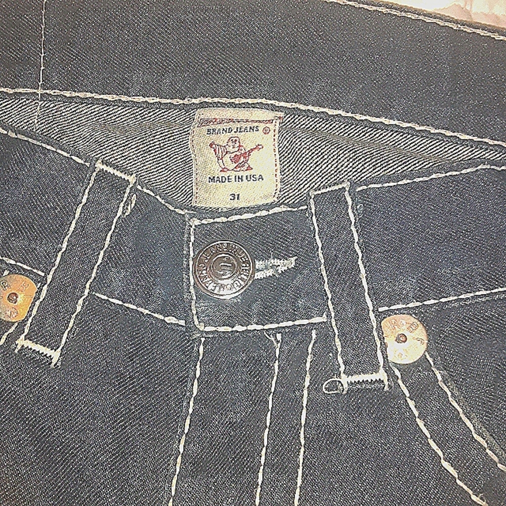 True religion Jean suit